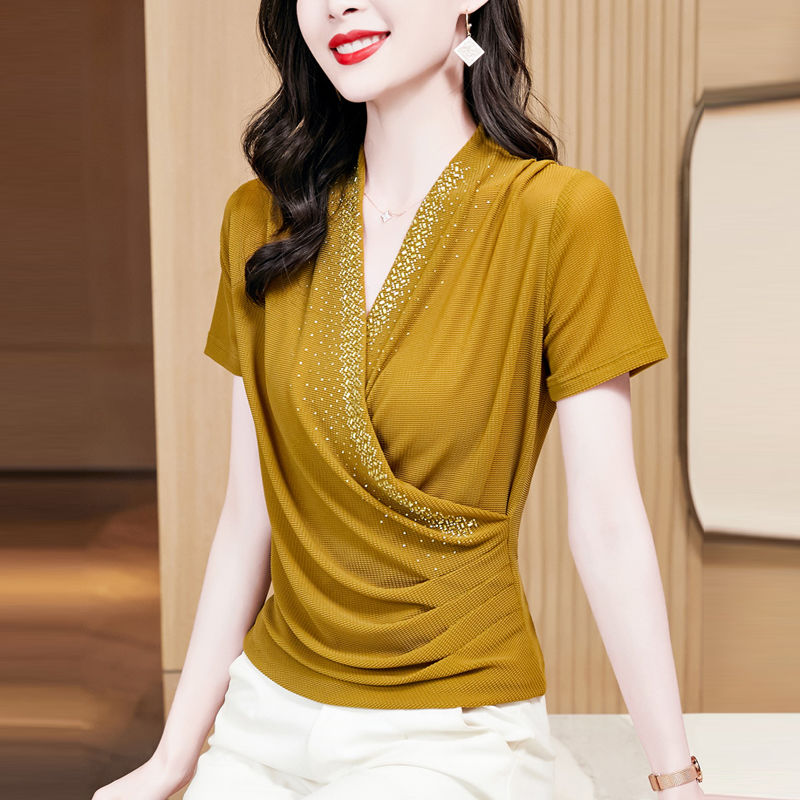 Letnie, luźne bluzki oversize, – Summer Gauze Clothing recenzja i cena