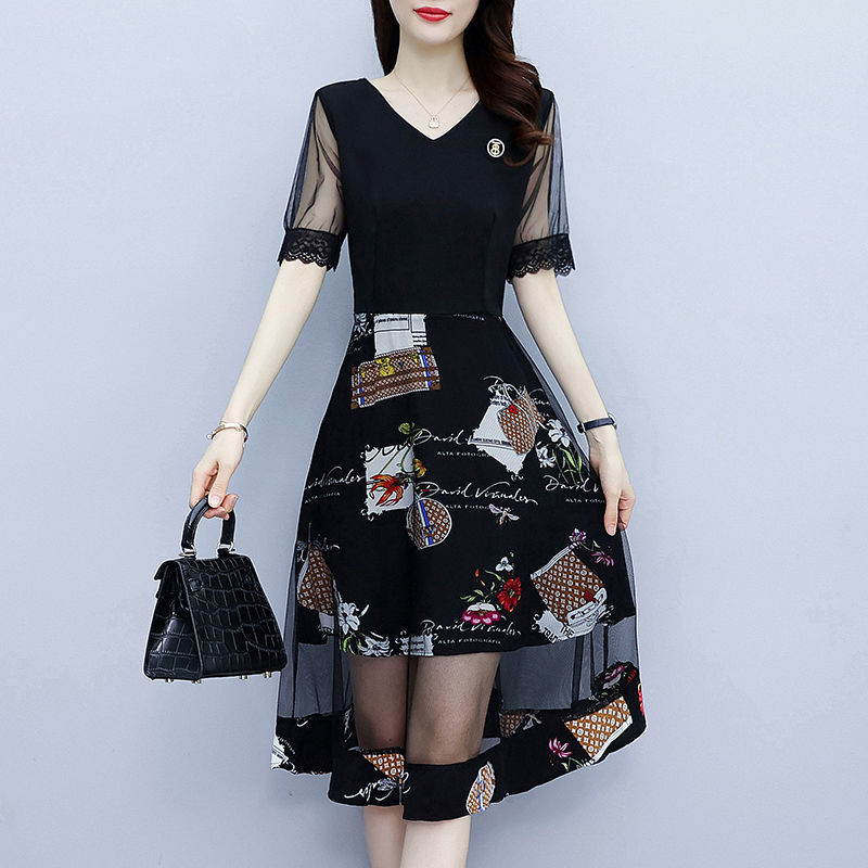 Vintage, w kwiaty sukienki z n – Summer Gauze Clothing recenzja i cena