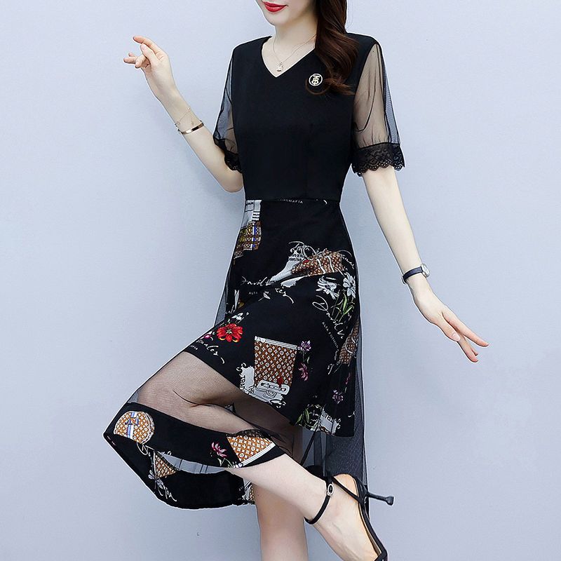 Vintage, w kwiaty sukienki z n – Summer Gauze Clothing recenzja i cena