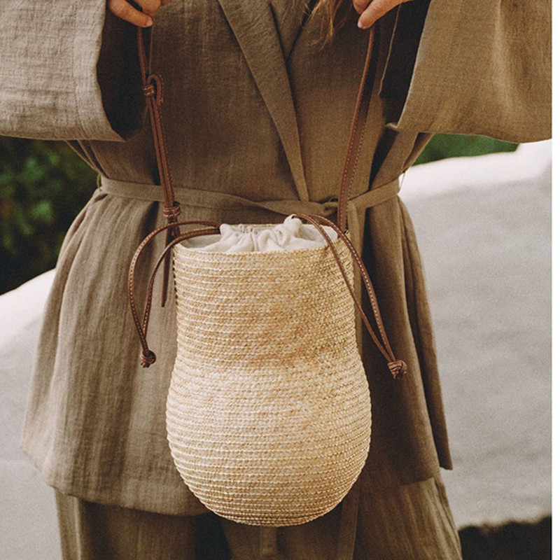 Nowości 2026: pleciona torba z – Beach Bag Straw recenzja i cena