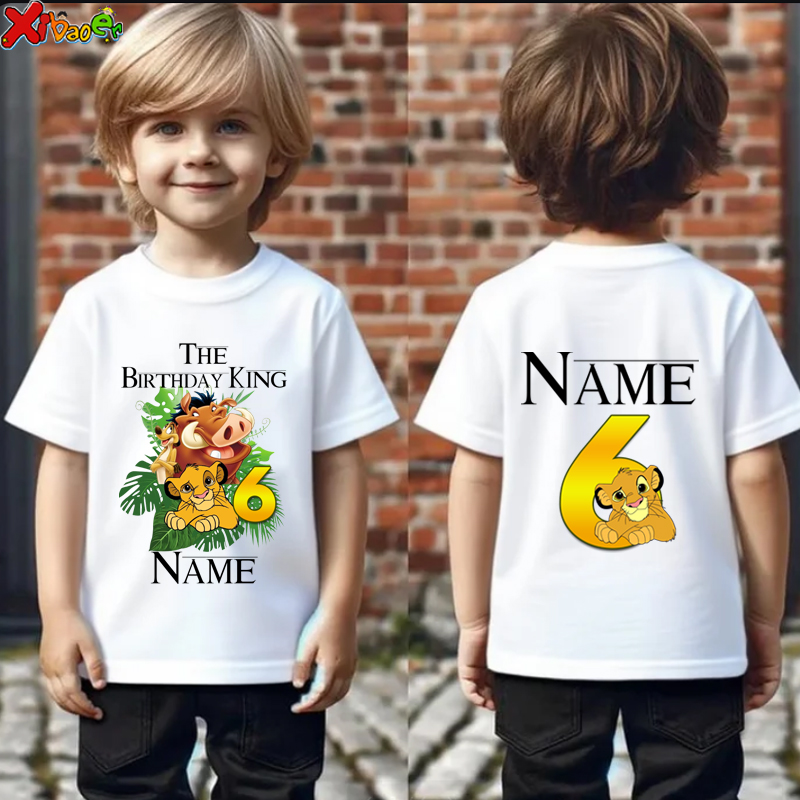 Koszulki Urodzinowe Chłopiec 5 – Summer Clothing Names recenzja i cena