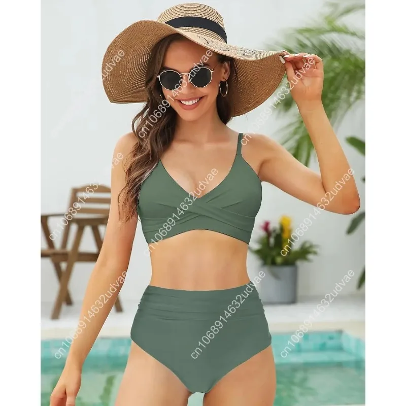 Damskie komplety bikini z wyso – Bikini Set Push Up recenzja i cena
