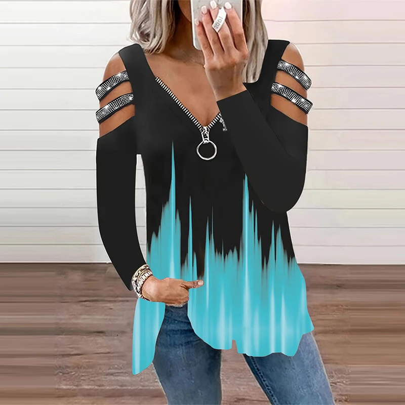 Gradientowy zamek błyskawiczny – Yours Summer Clothing recenzja i cena