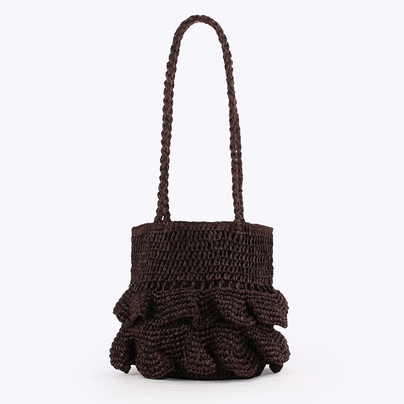 Letnia marszczona torba typu b – Beach Bag Straw recenzja i cena