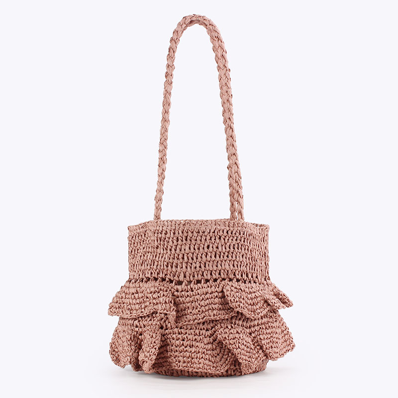 Letnia marszczona torba typu b – Beach Bag Straw recenzja i cena