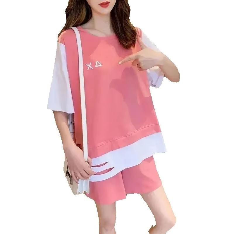Damski, sportowy komplet dwucz – Summer Clothing Juniors recenzja i cena