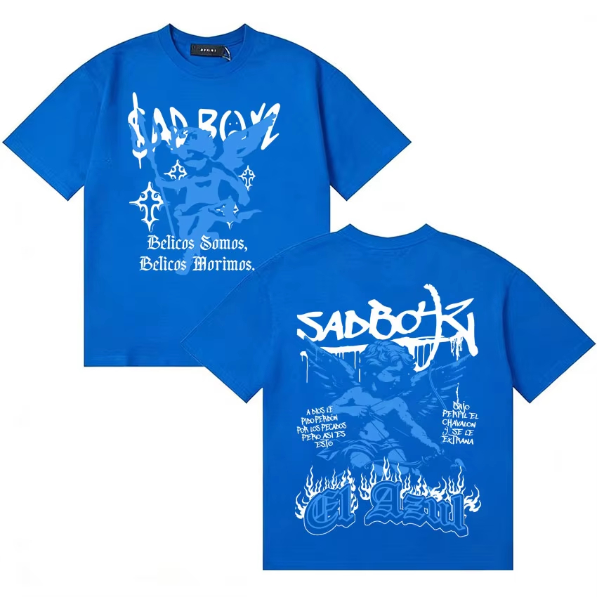 Koszulka Rapper Junior H Sad B – Summer Clothing H&M recenzja i cena