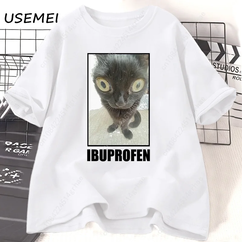 Zabawne koszulki z grafiką kot – Yours Summer Clothing recenzja i cena