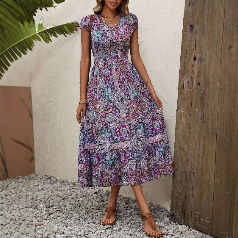 Sukienka maxi damska w stylu b – Summer Clothing Juniors recenzja i cena