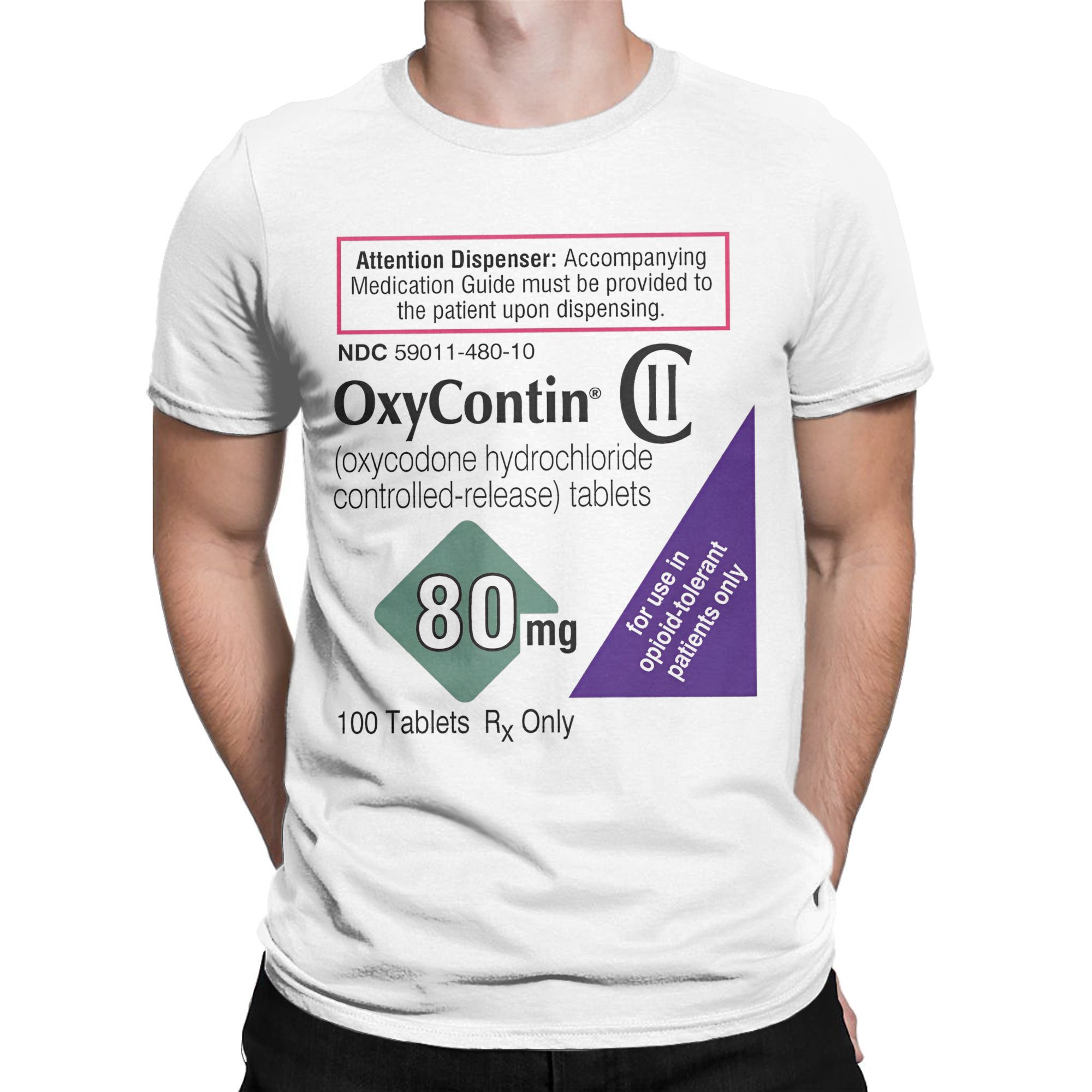 Oxycontin 80 mg etykieta męski – Summer Clothing Label recenzja i cena