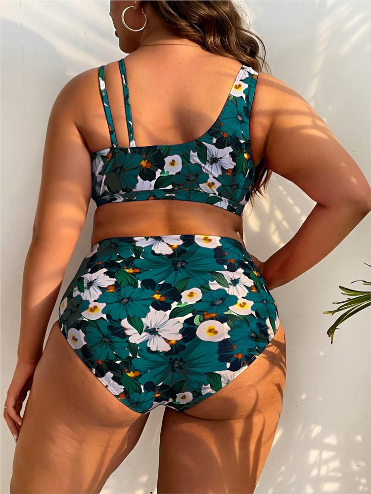 L-5XL Plus Size Bikini z wysok – Bikini Set Push Up recenzja i cena