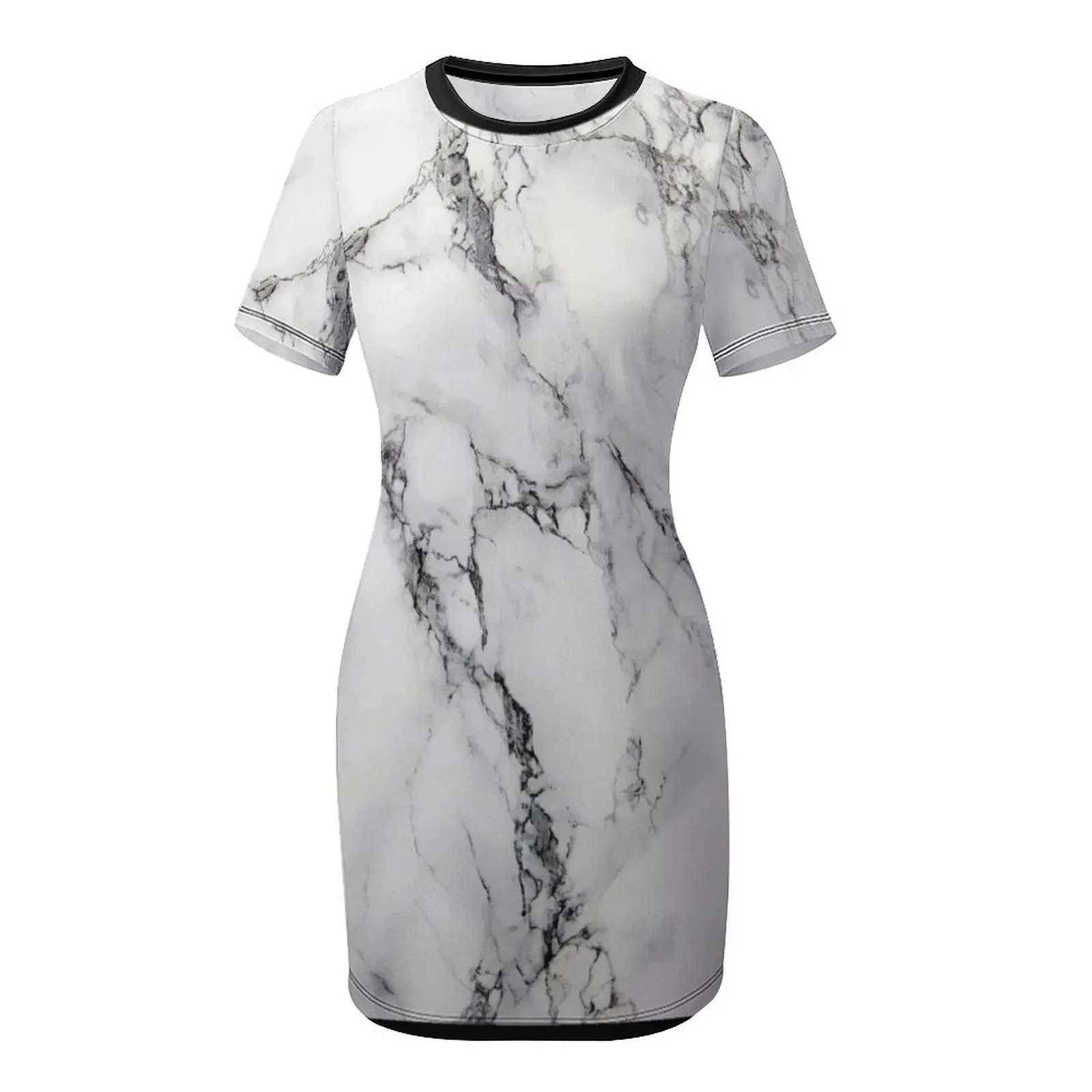 Sukienka z krótkim rękawem z m – Summer Clothing Images recenzja i cena