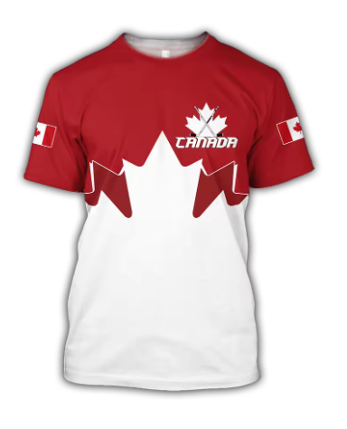 Koszulki Kanada z flagą Kanady – Summer Clothing Women Canada recenzja i cena