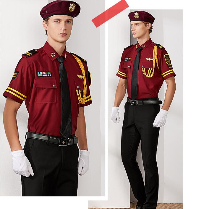 Uniform dla concierge'a nieruc – Summer Clothing Images recenzja i cena
