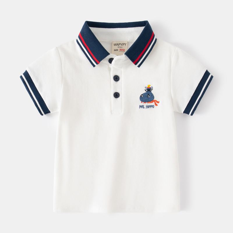 Baby Boy Toddler Polo Shirts f – Summer Clothing For Babies recenzja i cena
