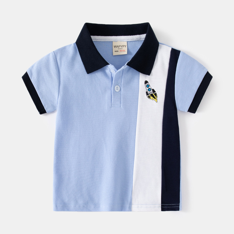 Baby Boy Toddler Polo Shirts f – Summer Clothing For Babies recenzja i cena