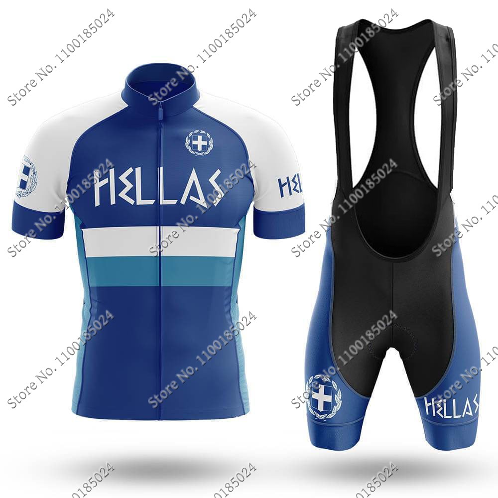 Zestaw koszulek kolarskich Hel – Summer Clothing For Greece recenzja i cena