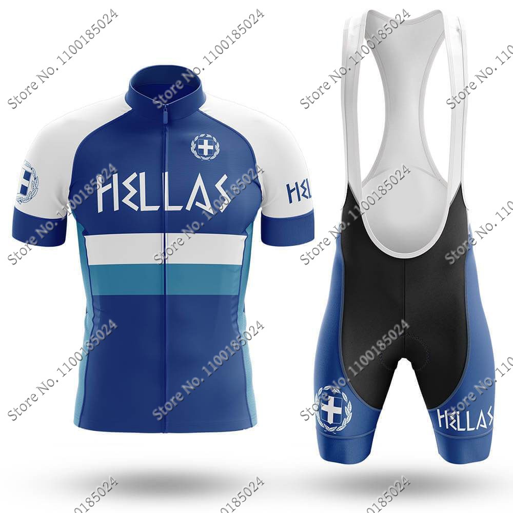 Zestaw koszulek kolarskich Hel – Summer Clothing For Greece recenzja i cena