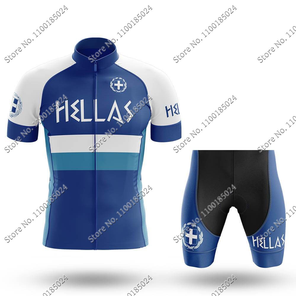Zestaw koszulek kolarskich Hel – Summer Clothing For Greece recenzja i cena