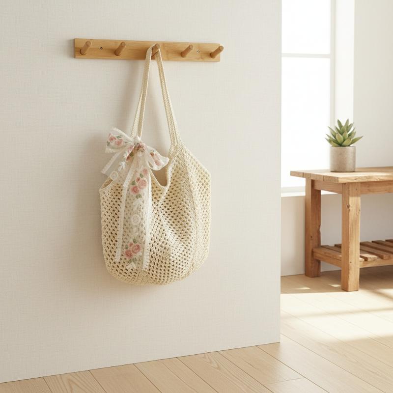 Nowa【Duża Tkana Torba Damska n – Beach Bag Straw recenzja i cena