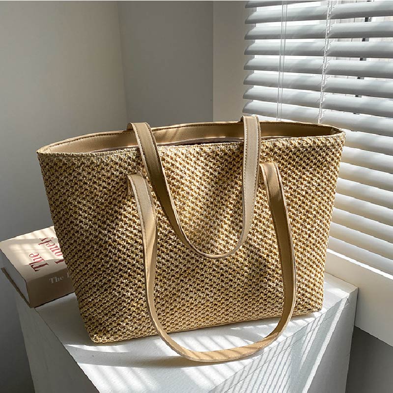 Torba damska na plażę ze słomy – Beach Bag Straw recenzja i cena
