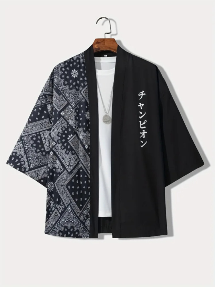 Męska koszula w stylu kimono z – Summer Clothing Resort recenzja i cena