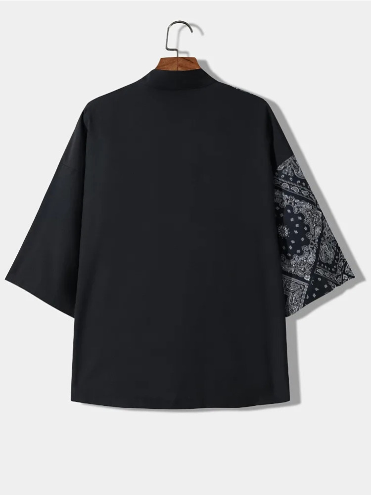 Męska koszula w stylu kimono z – Summer Clothing Resort recenzja i cena