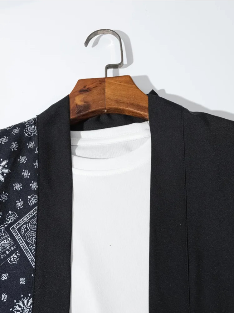 Męska koszula w stylu kimono z – Summer Clothing Resort recenzja i cena