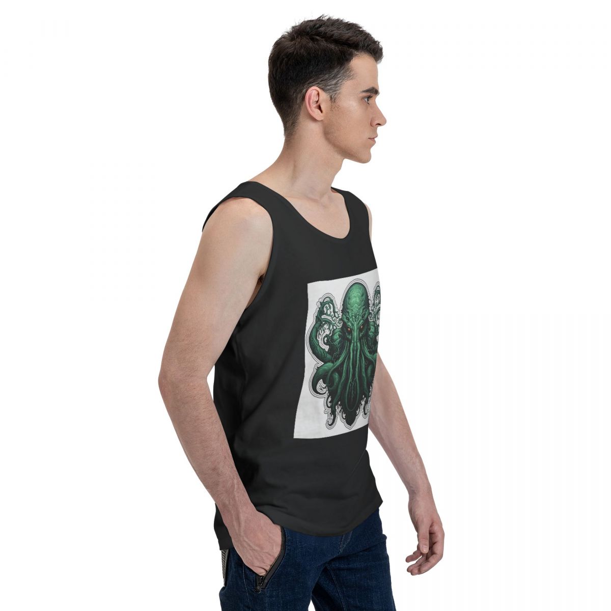Fajne H.P. Lovecraft The Call  – Summer Clothing H&M recenzja i cena