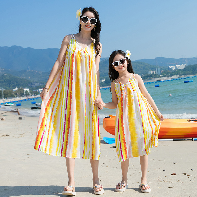 Para Wygląd plażowy Rodzinne u – Summer Clothing Resort recenzja i cena