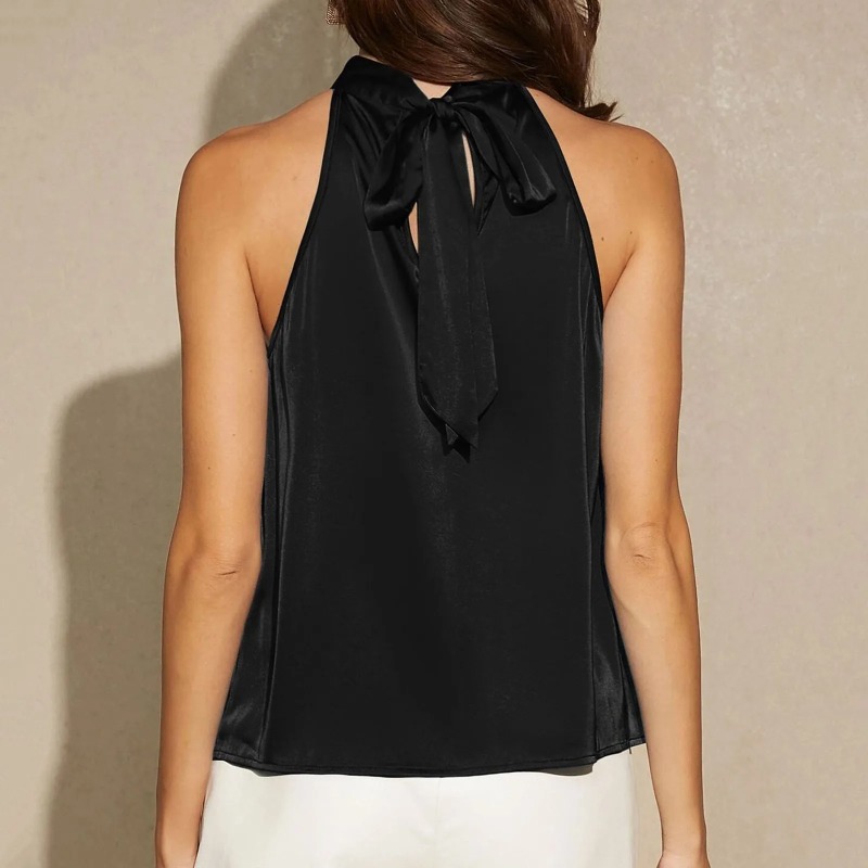 Eleganckie satynowe topy na ra – Summer Clothing Images recenzja i cena