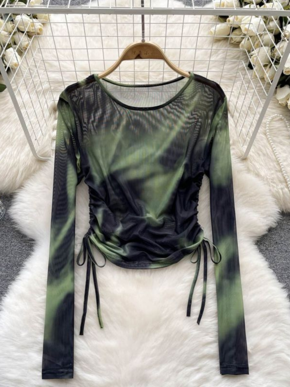 Retro Tie Dye Me Rope round Ne – Summer Clothing Label recenzja i cena