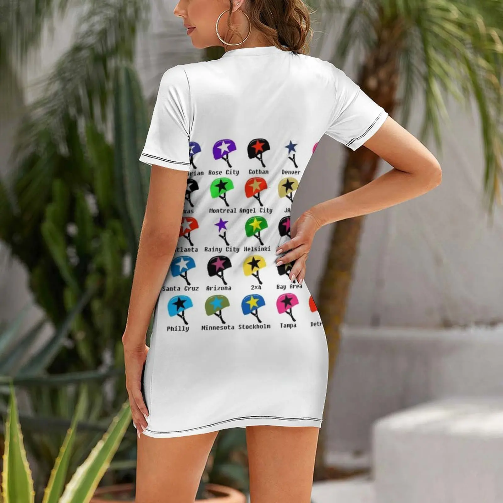 Najlepsze drużyny roller derby – Summer Clothing Label recenzja i cena