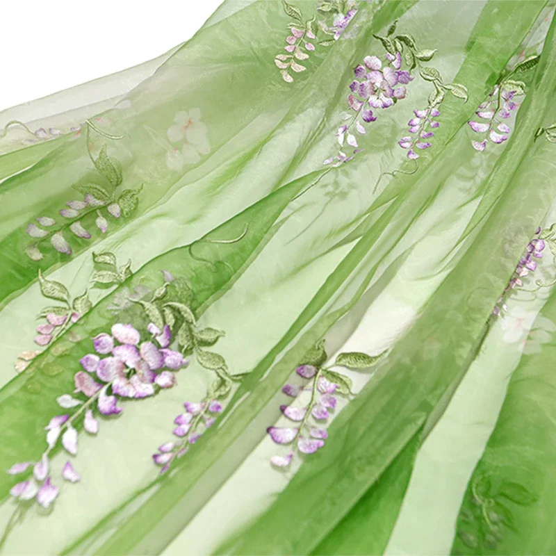 Wisteria tkanina haftowana DIY – Summer Clothing For Babies recenzja i cena