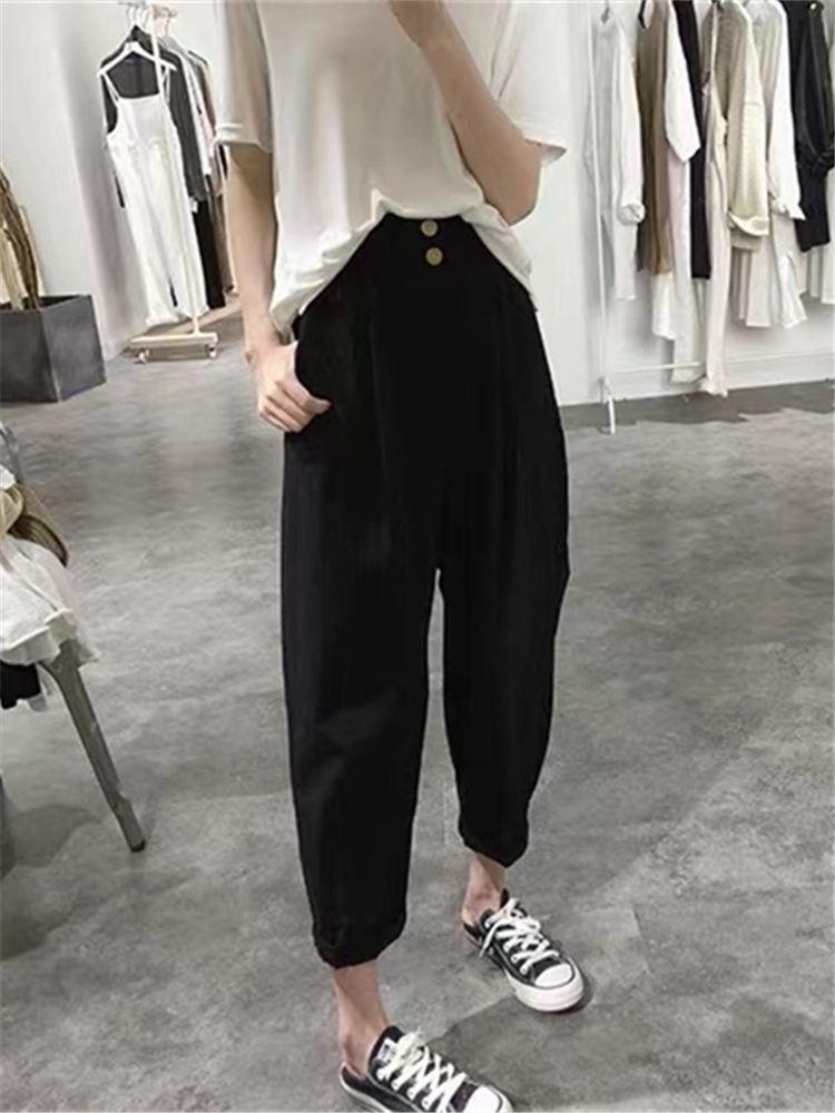 Spodnie damskie o wysokim stan – Summer Clothing Label recenzja i cena