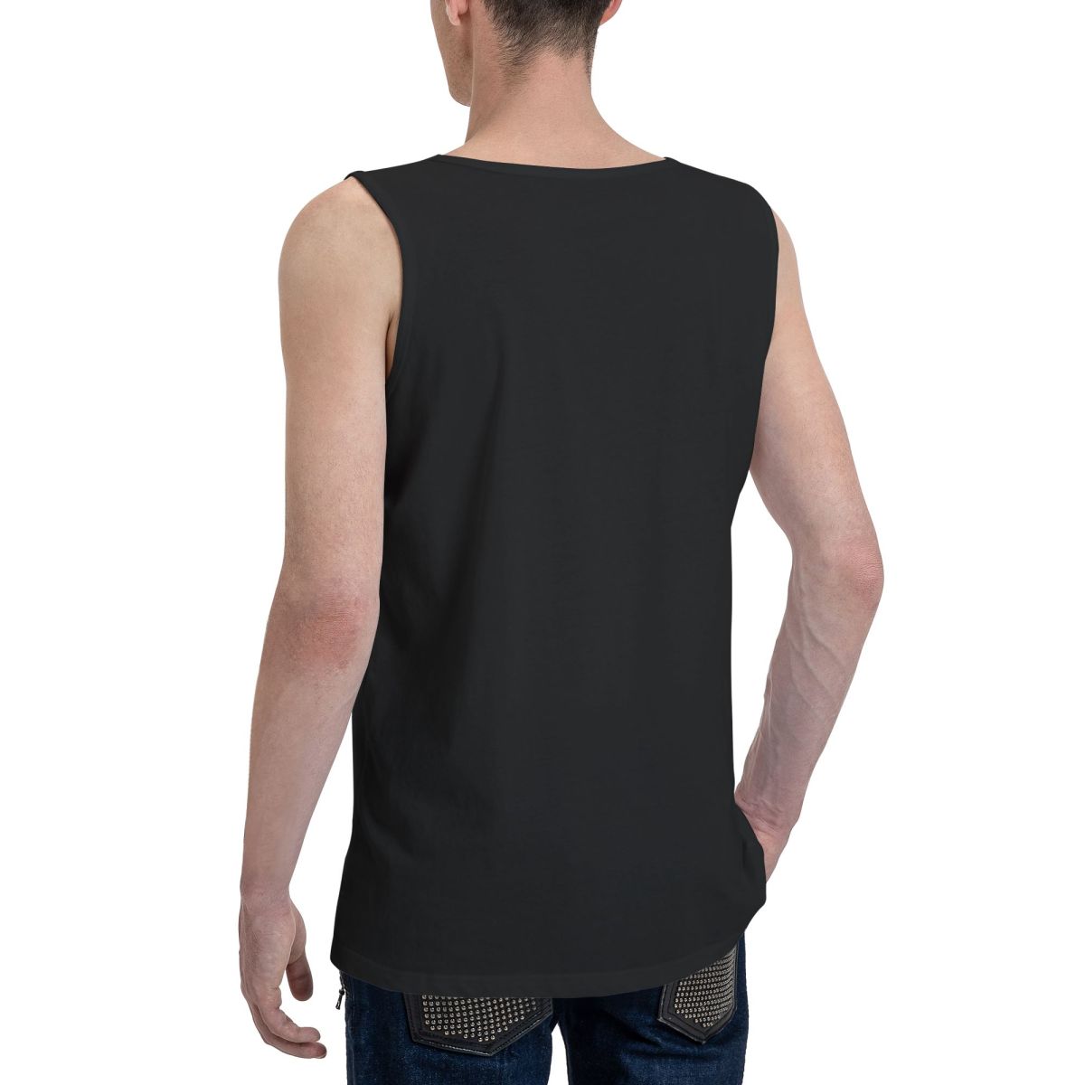 Koszulka bez rękawów męska w s – Summer Clothing For Greece recenzja i cena