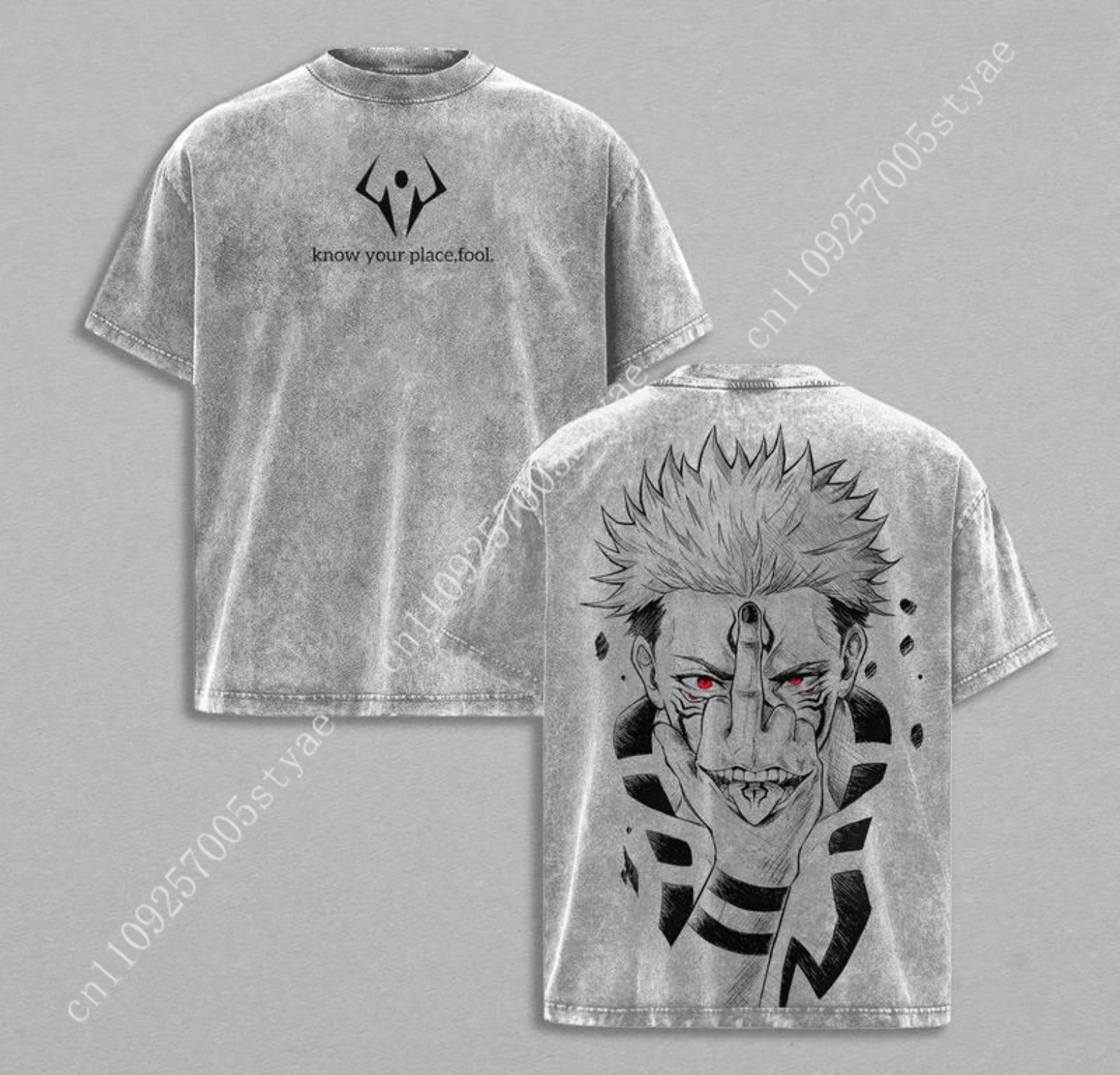 Anime Ryomen Sukuna Graficzna  – Yours Summer Clothing recenzja i cena