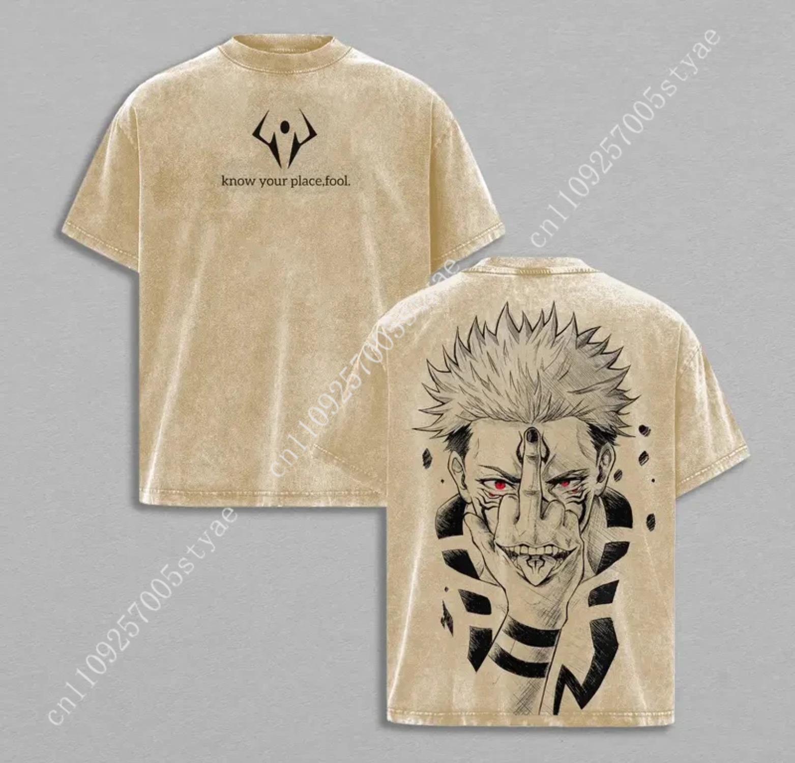 Anime Ryomen Sukuna Graficzna  – Yours Summer Clothing recenzja i cena