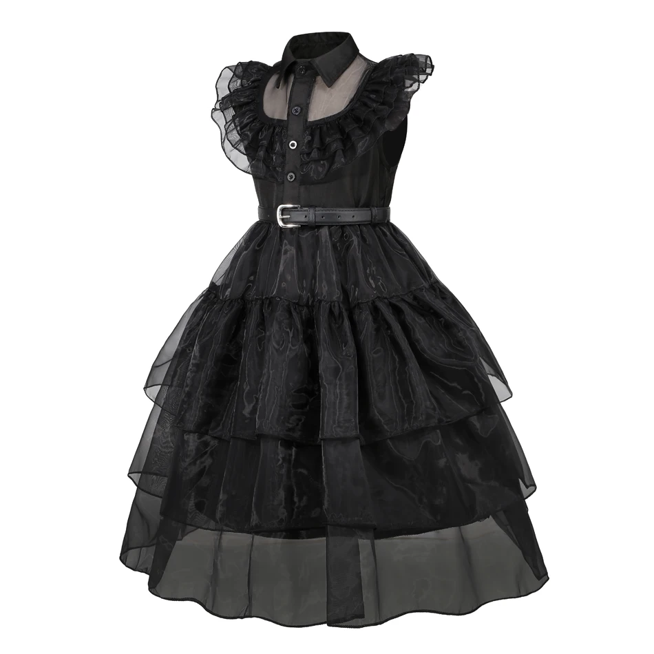 Czarne kostiumy Sukienka dla d – Summer Clothing Teens recenzja i cena
