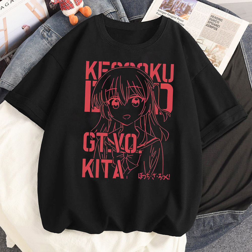 Koszulka Bocchi The Rock Nasto – Summer Clothing Teens recenzja i cena