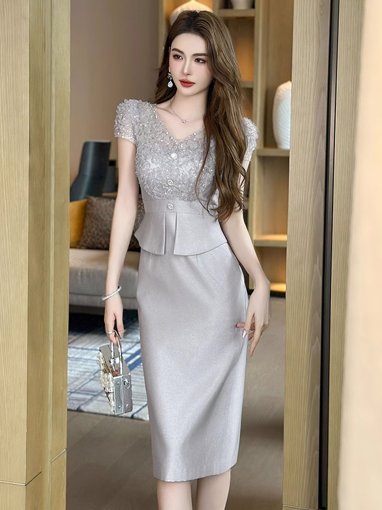Summer Fashion Lace Spliced Fo – Summer Clothing H&M recenzja i cena