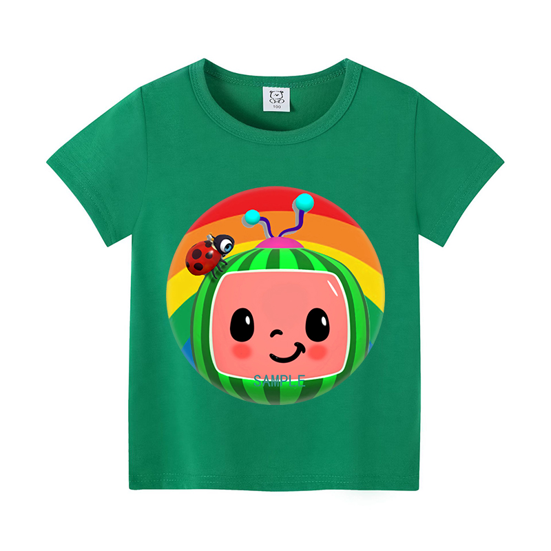 Koszulki dziecięce Cocomelon,  – Summer Clothing For Babies recenzja i cena