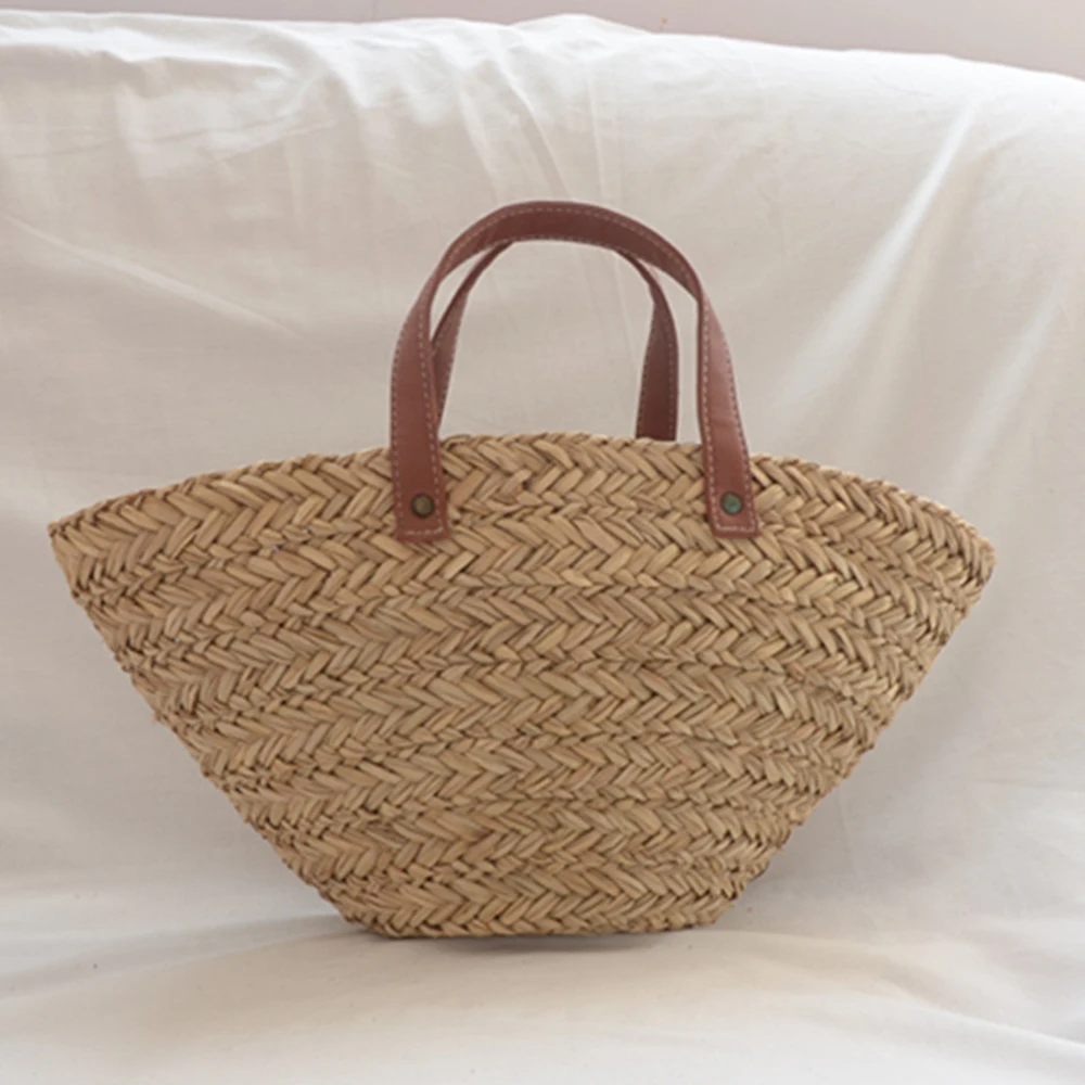 Bohemian Straw Rattan Bags for – Beach Bag Straw recenzja i cena