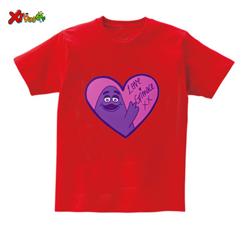 Party T Shirt GRIMACE T-shirt  – Summer Clothing Images recenzja i cena