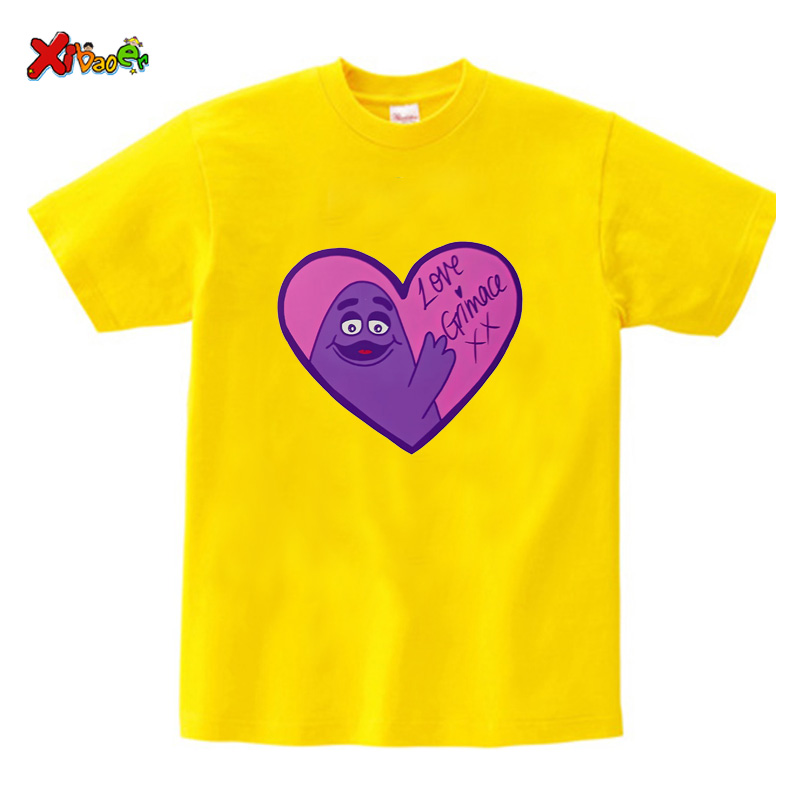 Party T Shirt GRIMACE T-shirt  – Summer Clothing Images recenzja i cena