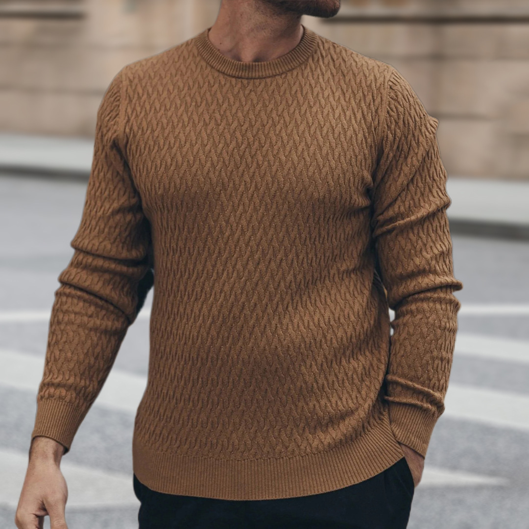 Nowy sweter męski na jesień i  – Crew Clothing Summer Jacket recenzja i cena