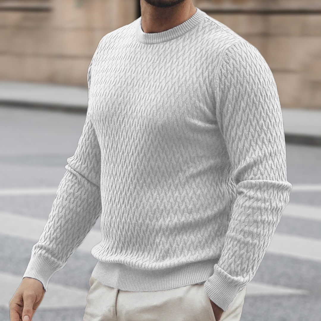 Nowy sweter męski na jesień i  – Crew Clothing Summer Jacket recenzja i cena