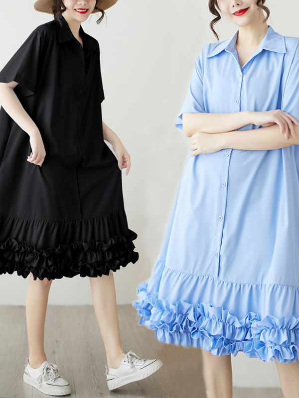 Sukienka koszulowa damska w st – Summer Clothing H&M recenzja i cena