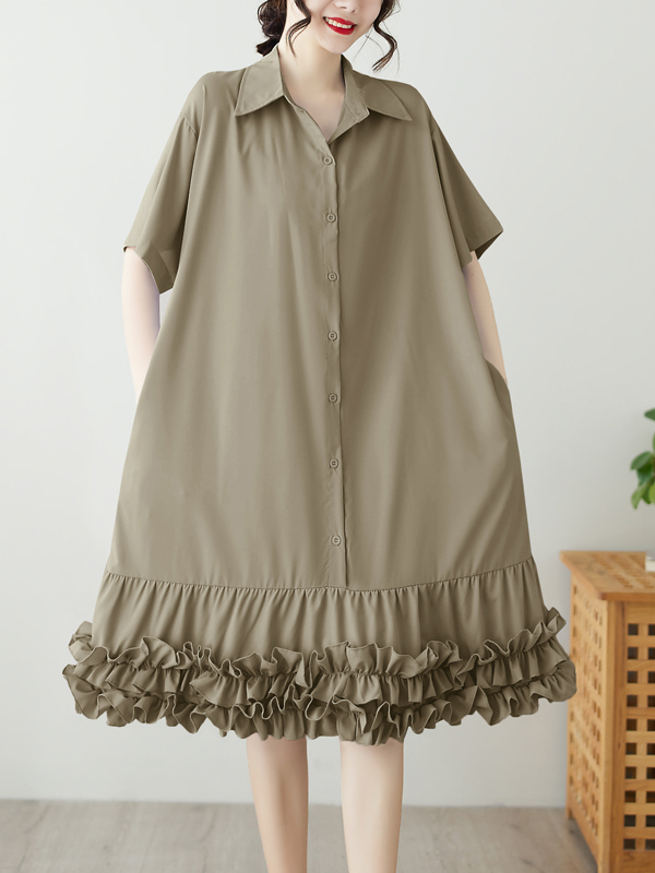 Sukienka koszulowa damska w st – Summer Clothing H&M recenzja i cena