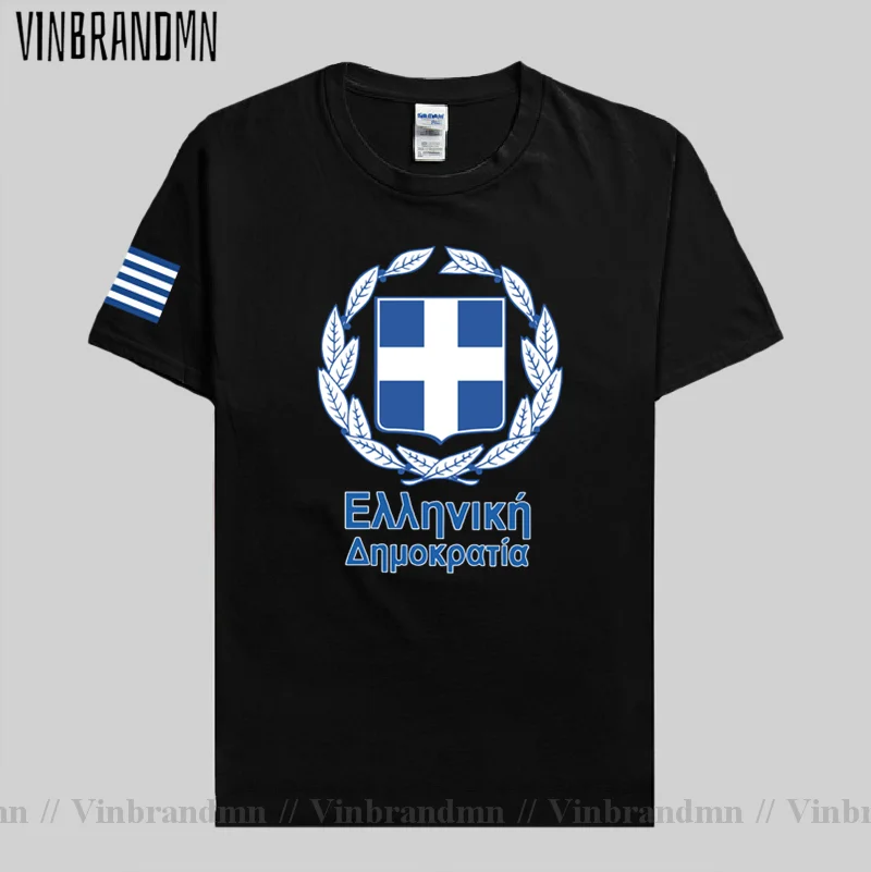 Grecja mężczyźni t shirt moda  – Summer Clothing For Greece recenzja i cena